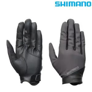 시마노 베이직 웜 글러브 손가락 커버형 겨울낚시장갑 GL-071Y