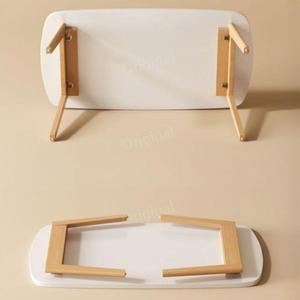 높은소파테이블 좌식식탁 접이식 쇼파테이블 원목 소파 심플 투명 90 월넛 로그컬러