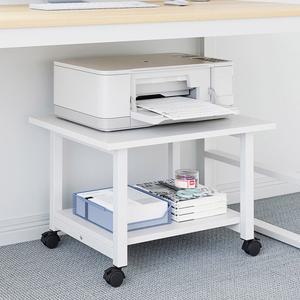 프린터받침 프린터 수납 데스크 서랍장 따뜻한 1.2m 1단 확장 프린트기 테이블거치대