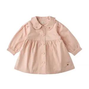 선물추천 [밍크뮤HP]26년S/S (PK)체리플라워자수트렌치코트 (36115-120-02)