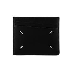 마르지엘라 카드지갑 SA1VX0009 P4745 T8013 시그니처 스티치 카프스킨 블랙 남성