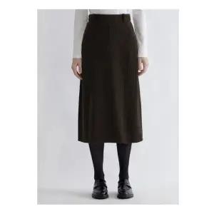[롯데백화점]쉬즈미스 코듀로이 A라인 미디 스커트 (SWWSKO42810)