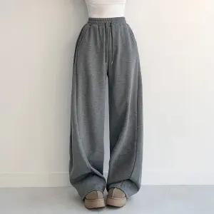 슬림결감 융기모 코듀로이 와이드 팬츠[5color]