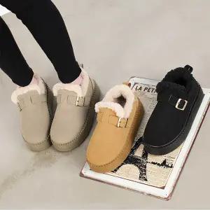 [라파파] 뉴겨울 나드리 573 털슈즈