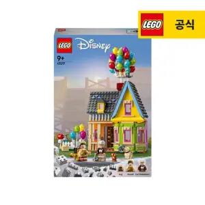 레고 디즈니 클래식 43217  업  하우스 [공식]