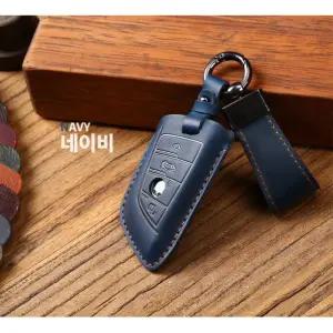 각인 BMW 3시리즈 키케이스 가죽키홀더 자동차스마트키 구형