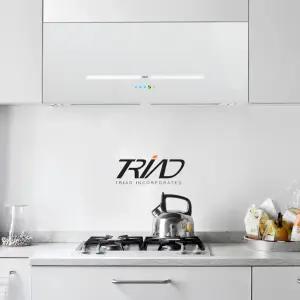 트라이애드 T104-90GW 화이트 허리케인 주방 후드