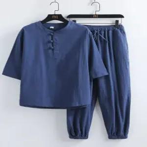 찜질복 숯가마 마사지복 사우나복 찜질방 세트 황토 남녀