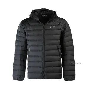 [아크테릭스] FW25 남성 세륨 후드 패딩 X000010521 BLACK