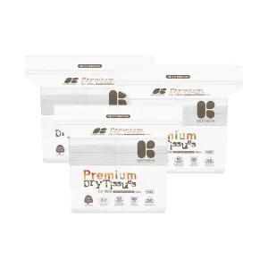 마더케이 프리미엄 순면 아기 건티슈 60g 160매 3개