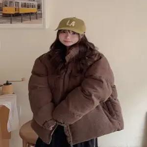 [엘루이즈][엘루이즈] 코르브 빅 레터링 자수 코듀로이 볼캡(4color)