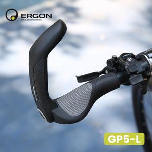 ERGON MTB 그립 GP1 GP3 GP5 인체 공학 고무 충격 방지 미끄럼 잠금 장치 자전거 핸들 산악 사이클링 바