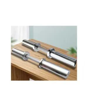 바벨 봉 짧은 소형 팔 등 어깨 근육 운동 헬스 덤벨