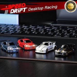 2025 새로운 Kf20 1:64 드리프트 Rc 자동차 4륜 원격 제어 레이싱 카 전체 비율 책상 경쟁 장난감 소년 이