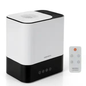 DAEWOO 자동세척 100도살균가습 가열식가습기 5L 리모컨형/상부급수 가정용 사무실 업소용 대형가습기