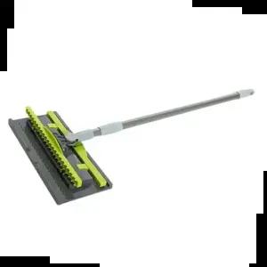 밀대걸레 밀대 걸레 거실 방 바닥 청소 집게형 막대 세트