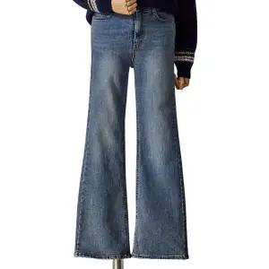 부츠컷 워싱 기모 데님 팬츠 FW5K3PT3228