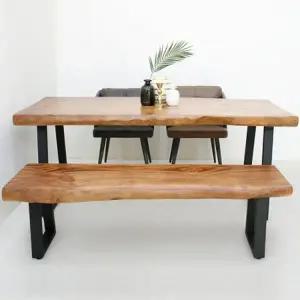 [텐바이텐]톤-3인용 원목벤치(1500)