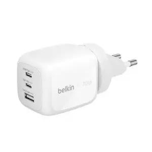 [하이마트] 벨킨 부스트차지 프로 70W 3포트 GaN 초고속 충전기 WCH018kr