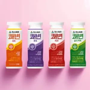 파스퇴르 쾌변 요구르트 150ml 4종 16개 기획 (사과+포도+골드키위+ABC)