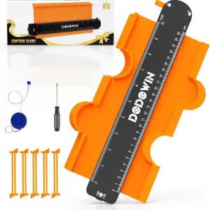 자물쇠가 달린 도도윈 윤곽 게이지 스타킹 스터퍼를 위한 크리스마스 선물 남성 생일 아빠 남편 목공용