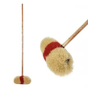 업소 주방바닥청소솔 긴밀대 나무솔 세차솔 거품잘나는 수세미