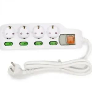 1.5M 스위치 퓨즈멀티탭 개별 전원 절전 고급멀티탭 가정용멀티탭 다용도멀티탭