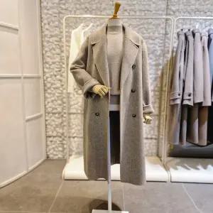 [대구백화점] [무자크]알파카핸드메이드코트(MP9WLC02)