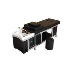 두피 스파 침대 훈증 고급 샴푸 미용실 마사지 베드