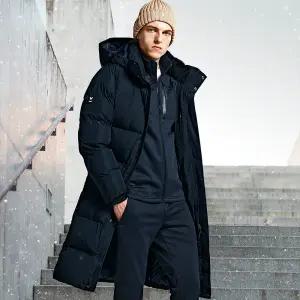 겨울아우터 롱패딩 방한자켓 패딩점퍼 벤치코트 겨울점퍼 유니폼 단체복 방한복 밀레 엠리밋 17962U