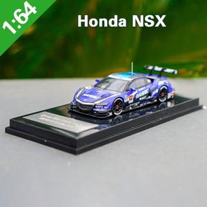 1:64 NSX 컨셉-GT GT500 레이싱 합금 자동차 다이캐스트 & 장난감 모델 미니어처 스케일 어린이