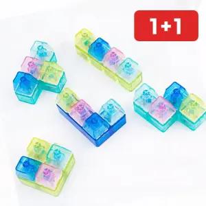 피젯토이 테트리스 딸깍이 키보드 장난감 피젯토이