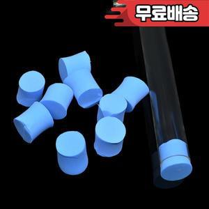 개미 농장 시험관 스펀지 플러그 50개 물통 블록 스토퍼 도구