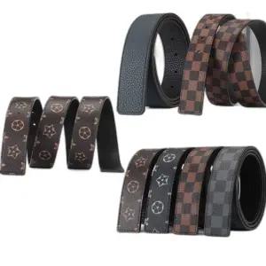 교체용벨트스트랩 사피아노 양면 소가죽 솔리드 버클