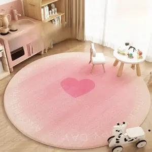 핑크 러그 카펫 꼬꼬모 양털 특대형 E242 미니멀 동물 사이트