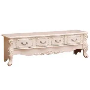 엔틱 거실 TV다이 서랍장 클래식 서랍 빈티지 원목