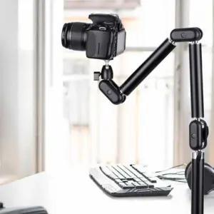 수직 카메라 거치대 핸드폰 음식 항공샷 레일 회전용 요리