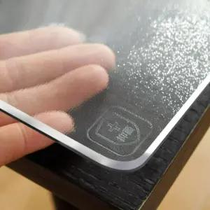 식탁 투명매트 식탁 덮개 유리대용 보호 고급 커버 테이블