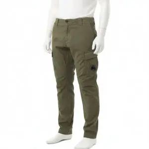[발렌티노]CP COMPANY 25FW Stretch Sateen Ergonomic Lens Cargo Pants 19CMPA731A 005529G 652 스트레치