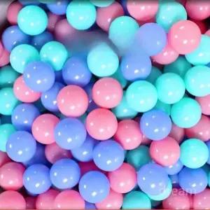 볼풀공 볼풀장 1000개 컬러볼 키즈카페 촉각볼 실내