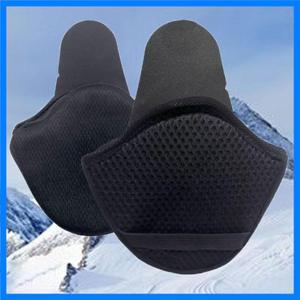 오토바이 헬멧 귀마개 분리형 겨울 따뜻한 귀마개 방풍 귀 커버 추운 날씨 귀 패드