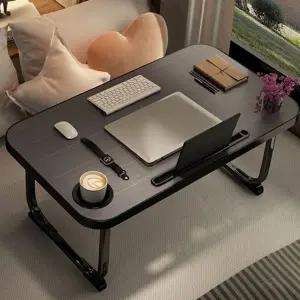 좌식 간이 테이블 휴대용 침대용 독서 접이식 노트북 테이블 책상 티테이블 공부용 독서대 오피스 성인용