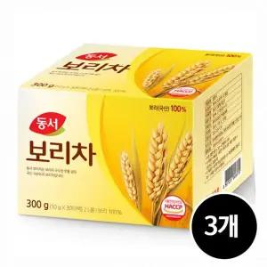 [NS홈쇼핑]동서 보리차, 300g, 3개[34051690]