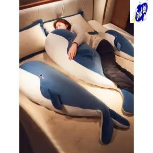 잠잘때 안고자는인형 대형고래상어바디필로우 꿀잠 모찌 커버분리 거대 대