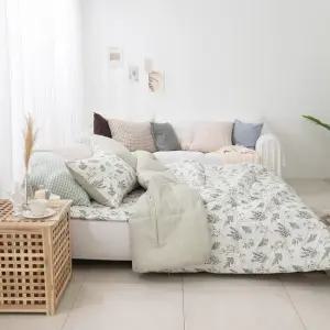 케렌시아 플로럴소프트 마이크로 이불베개세트SS 차렵이불SS+베개커버1P)