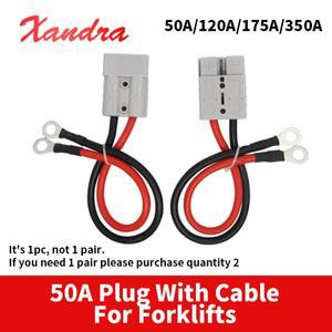 50A 120A 175A 앤더슨 플매트 카펫 러그 커넥터 20cm-300cm 와이어 포함 600V 4-50  밀리미터 남성 여성용