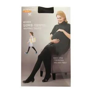 [롯데백화점]마더피아 임산부기모스타킹 RBO146BW유아손수건