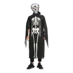 [하프클럽/]해골망토의상 데이 성인 할로윈 기본