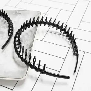 1727 촘촘 SELLFRE 세안머리띠 플라스틱 웨이브머리띠