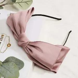 빅사이즈 리본 머리띠 인디펑크 코스프레 포인트